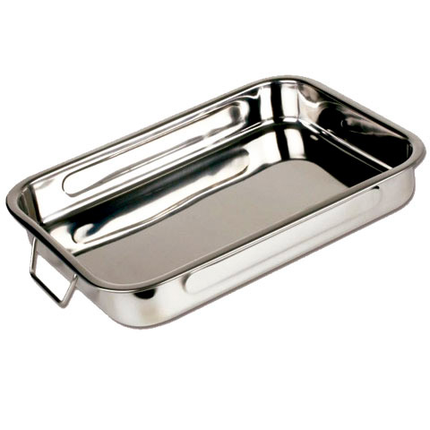 RUSTIDERA RECTANGULAR CON ASAS ACERO INOXIDABLE