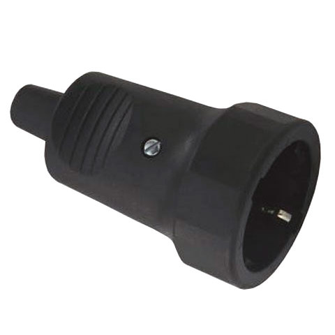 BASE AEREA BIPOLAR PVC SCHUKO