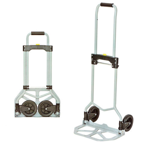 CARRETILLA MANO ACERO PLEGABLE 60KG