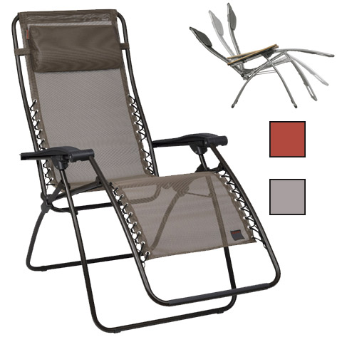 SILLON TUBO PLEGABLE MULTIPOSICIONES MALIBU