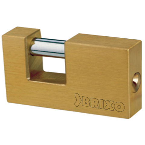 CANDADO RECTANGULAR LATON