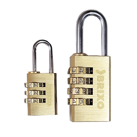 CANDADO COMBINACION LATON