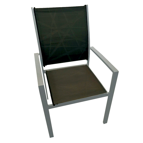 SILLON JARDIN ALUMINIO/TEXTIL CAPRI
