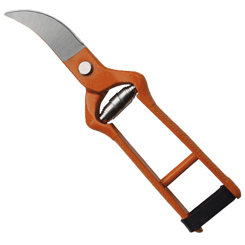 TIJERA VENDIMIAR CURVA 19CM