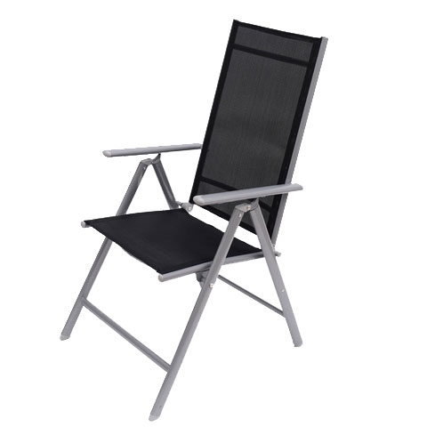 SILLON ALUMINIO-TEXTIL PLEGABLE 7 POSICIONES