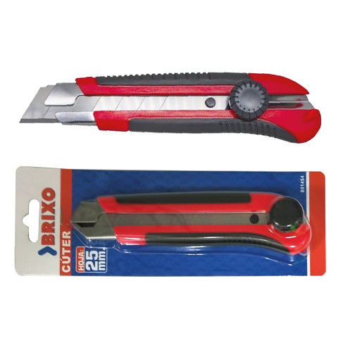 CUTTER BIMATERIAL 25MM 1 HOJA (BL) BRIXO