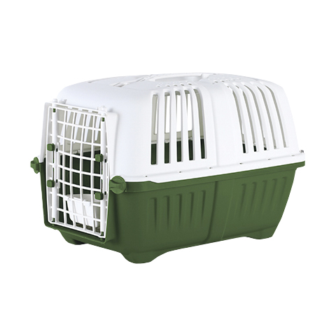 CASETA PERRO RESINA TRANSPORTABLE 47X31X31,8CM GARDEN DE LUXE