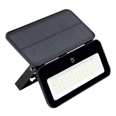 FAROL SOLAR PARED 30W ABATIBLE C/SENSOR BRIXO