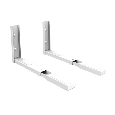 SOPORTE MICROONDAS BLANCO 355X450 BRIXO