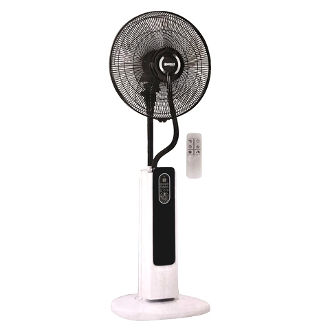 VENTILADOR NEBULIZADOR 40CM 2 LITROS 60W C/MANDO NIKLAS