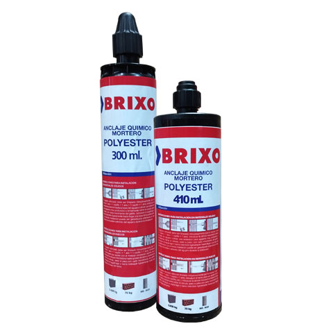 ANCLAJE QUIMICO MORTERO POLYESTER