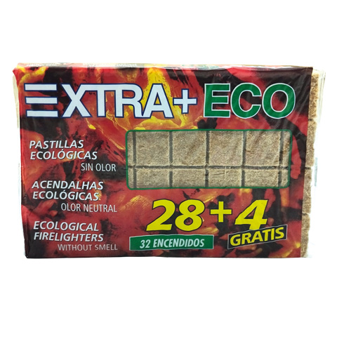 PASTILLAS ENCIENDE FUEGOS ECOLOGICAS