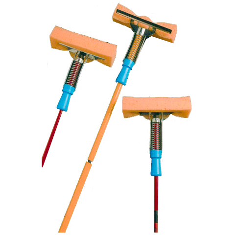 LIMPIA CRISTALES M/EXTENSIBLE METALICO 150CM IDEAL